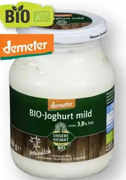Scheck-in-Center Unsere Heimat echt & gut Bio-Joghurt mild Angebot