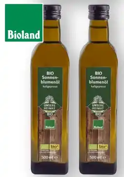 Scheck-in-Center Unsere Heimat Echt & Gut Bio Sonnenblumenöl Angebot