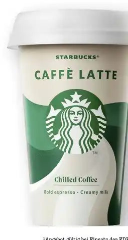 Scheck-in-Center Starbucks Caffe Latte Angebot