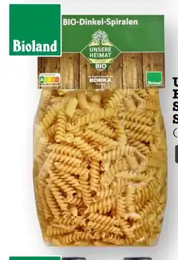 Scheck-in-Center Unsere Heimat Bio-Dinkel-Spiralen Angebot
