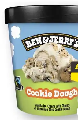 Scheck-in-Center Ben & Jerry's Eiscreme Angebot