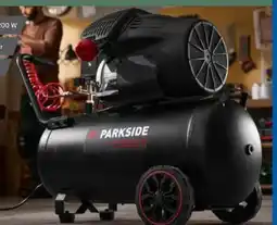 Lidl Parkside Performance Kompressor Doppelzylinder PKKOD 5010 A1 Angebot
