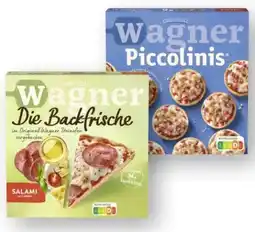 Scheck-in-Center Original Wagner Die Backfrische Pizza Angebot