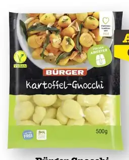 Scheck-in-Center Bürger Gnocchi Angebot