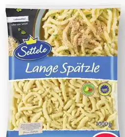 Scheck-in-Center Settele Lange Spätzle XXL Angebot