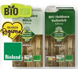 Scheck-in-Center Unsere Heimat Bio Haltbare Milch Angebot