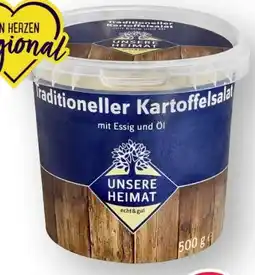 Scheck-in-Center Unsere Heimat Echt & Gut Traditioneller Kartoffelsalat Angebot