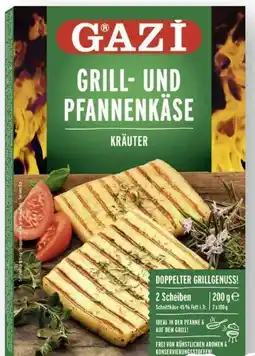 Scheck-in-Center Gazi Grill- und Pfannenkäse Kräuter Angebot