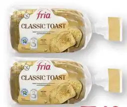 Scheck-in-Center Fria Classic Toast Angebot