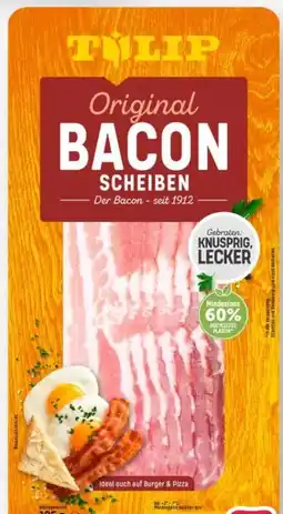 Scheck-in-Center Tulip Bacon in Scheiben Angebot