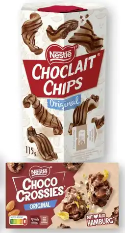Scheck-in-Center Nestlé Choco Crossies Original Angebot