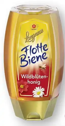 Scheck-in-Center Langnese Honig Flotte Biene Angebot