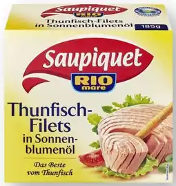 Scheck-in-Center Saupiquet Thunfisch-Filets Angebot