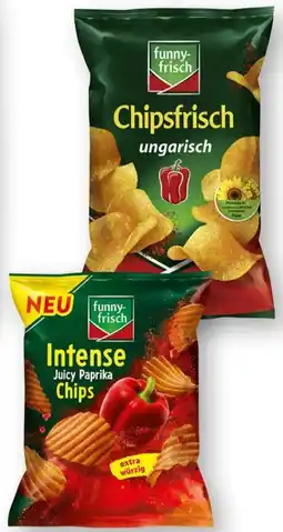Scheck-in-Center Funny Frisch Chipsfrisch Ungarisch Angebot