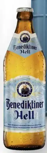 Scheck-in-Center Benediktiner Weissbier Hell Angebot