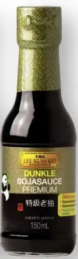 Scheck-in-Center Lee Kum Kee Dunkle Sojasauce Angebot