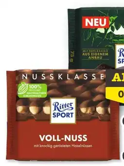 Scheck-in-Center Ritter Sport Nussklasse Angebot