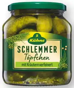 Scheck-in-Center Kühne Schlemmertöpfchen Angebot
