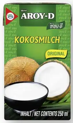 Scheck-in-Center Aroy-D Kokosmilch Angebot