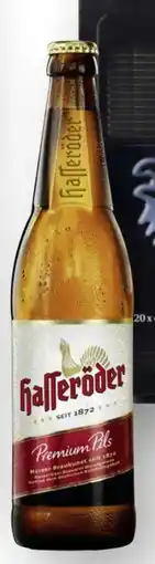 Scheck-in-Center Hasseröder Premium Pils Angebot