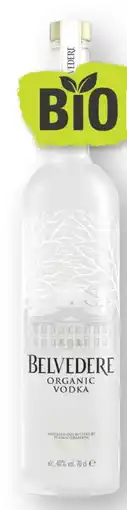 Scheck-in-Center Belvedere Vodka Bio Organic Angebot