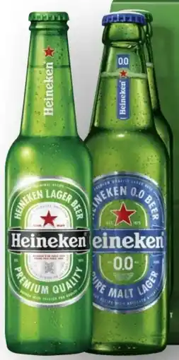 Scheck-in-Center Heineken Lager Bier Angebot