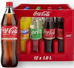 Scheck-in-Center Coca-Cola Limonade Angebot