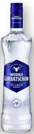 Scheck-in-Center Wodka Gorbatschow Angebot