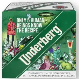 Scheck-in-Center Underberg Kräuterlikör Angebot