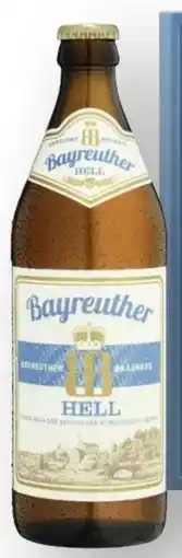 Scheck-in-Center Bayreuther Brauhaus Hell Angebot