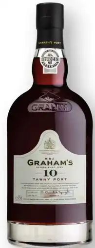 Scheck-in-Center Graham's Tawny Port 10 Years Angebot