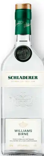 Scheck-in-Center Schladerer Williams-Birne Angebot