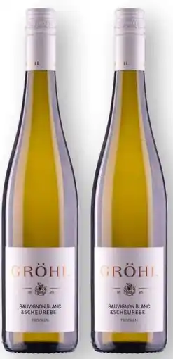Scheck-in-Center Weingut Gröhl Sauvignon Blanc & Scheurebe Angebot