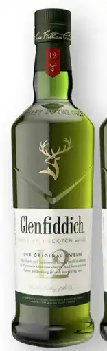 Scheck-in-Center Glenfiddich 12 Jahre Single Malt Scotch Whisky Angebot
