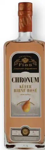 Scheck-in-Center Original Fies Chronum Küfer Birne Rosé Angebot