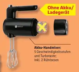 Lidl SilverCrest Akku-Handmixer Angebot