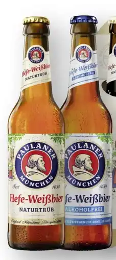 Scheck-in-Center Paulaner Hefe-Weißbier Naturtrüb Angebot