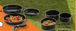Lidl Crivit Aluminium-Pfannen Angebot