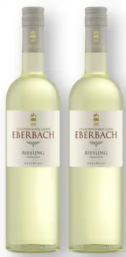 Scheck-in-Center Staatsweinkellerei Eberbach Riesling Angebot