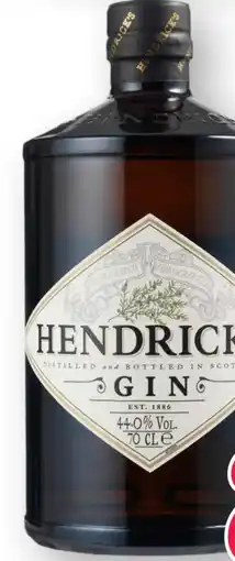 Scheck-in-Center Hendrick‘s Gin Angebot