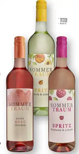 Scheck-in-Center Ortenauer Weinkeller Sommertraum Wein Angebot