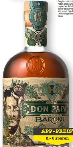 Scheck-in-Center Don Papa Baroko Angebot