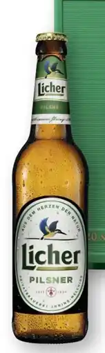 Scheck-in-Center Licher Premium Pilsner Angebot
