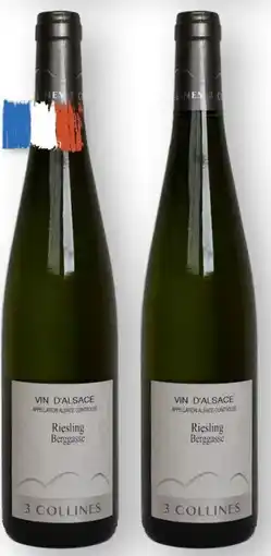 Scheck-in-Center 3 Collines Elsass Reyser Les Trois Riesling Berggasse Angebot