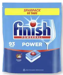 Scheck-in-Center Finish Spülmaschinentabs XXL Angebot