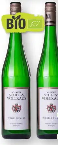 Scheck-in-Center Schloss Vollrads Bio Riesling Kabinett Angebot
