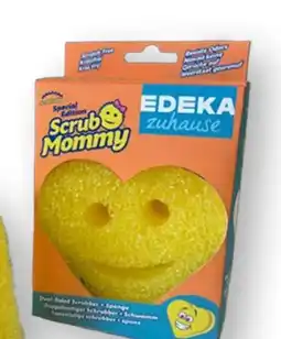 Scheck-in-Center Edeka zuhause Scrub Mommy Heart Schwamm Angebot