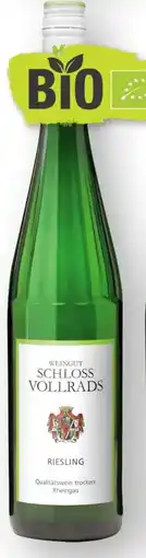 Scheck-in-Center Schloss Vollrads Bio Riesling Angebot