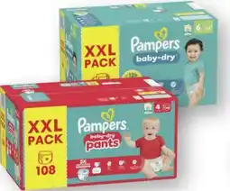 Scheck-in-Center Pampers Baby Dry Windeln XXL Angebot