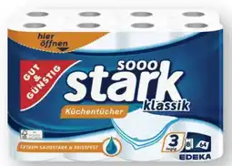 Scheck-in-Center Gut & Günstig Sooo stark klassik Küchentücher Angebot